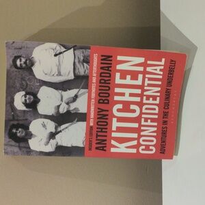 2/$15 Kitchen Confidential by Anthony Bourdain